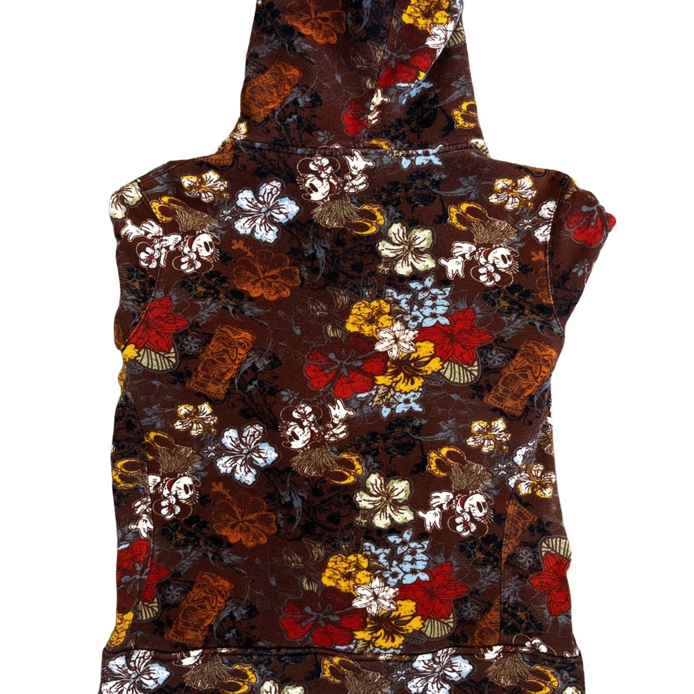 Disney Surf Co Floral Patterned Hoodie - Picture 3 of 6